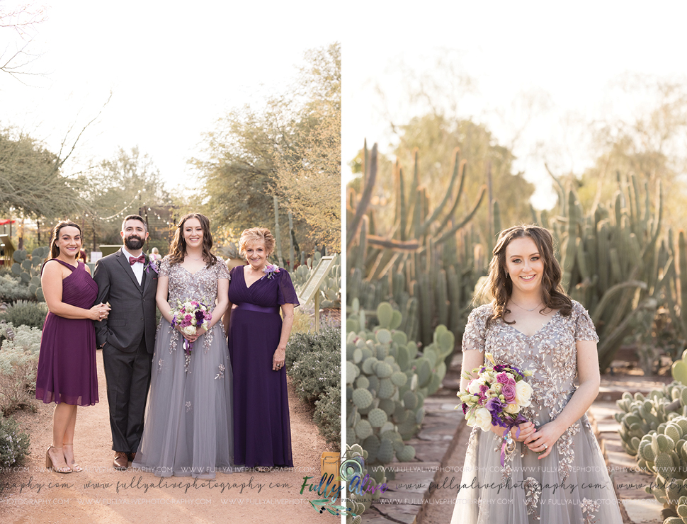 Steeped In Tradition An Intimate Desert Botanical Garden Wedding