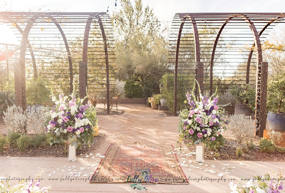Steeped In Tradition An Intimate Desert Botanical Garden Wedding