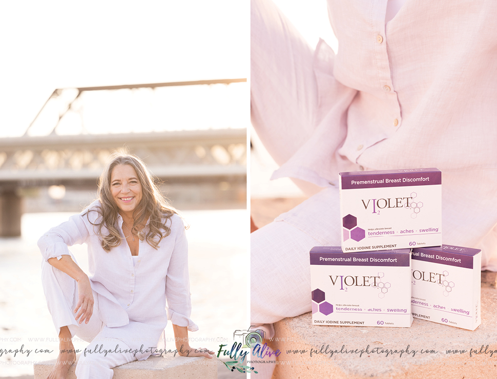Meet Dianne CEO Of Violet Daily Pill