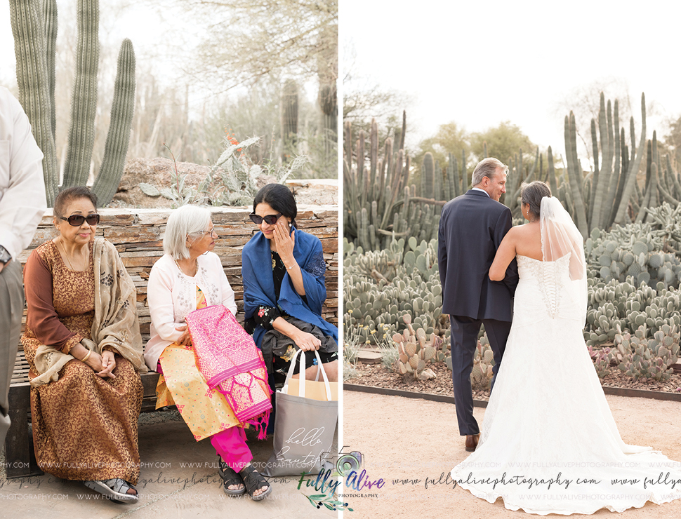 2 22 22 An Intimate Trailside Desert Botanical Garden Wedding