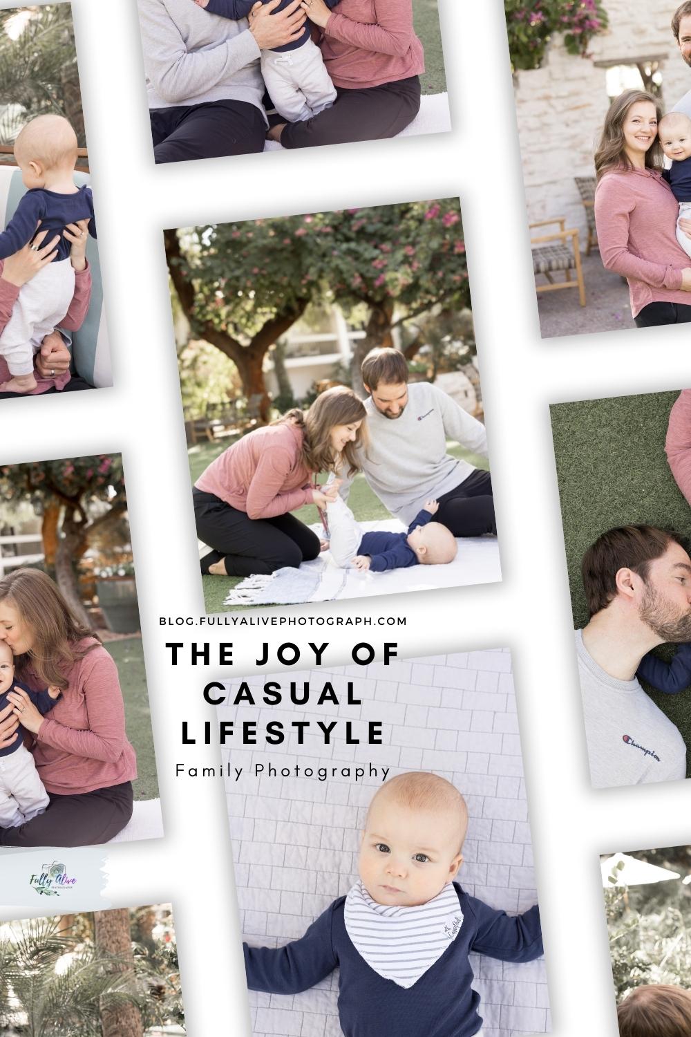 The Joy Of Casual Lifestyle Family Photography