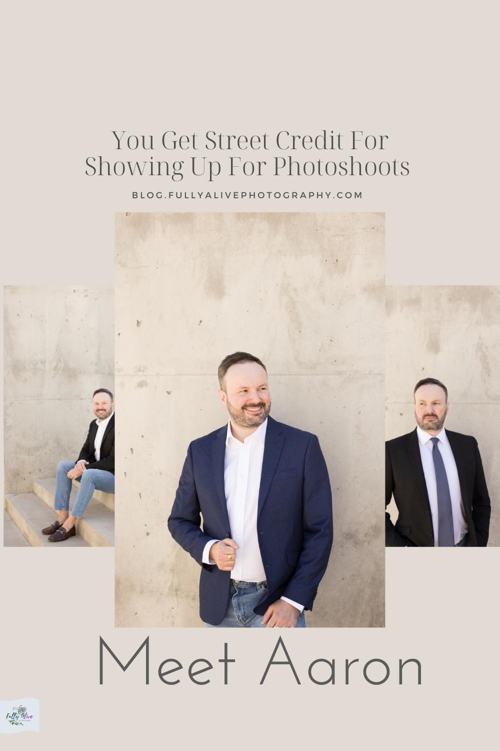 You Get Street Credit For Showing Up For Photoshoots Meet Aaron Mann