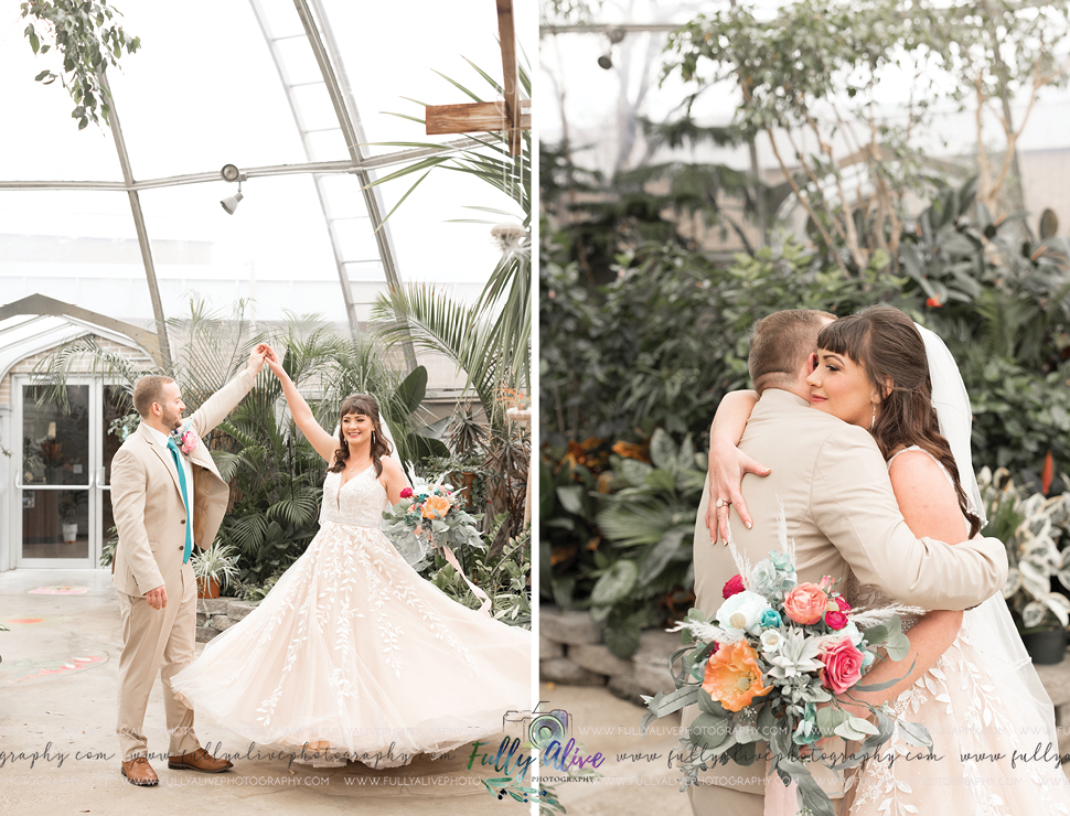 Stories of Redemptive Love An Eclectic Illinois Wedding