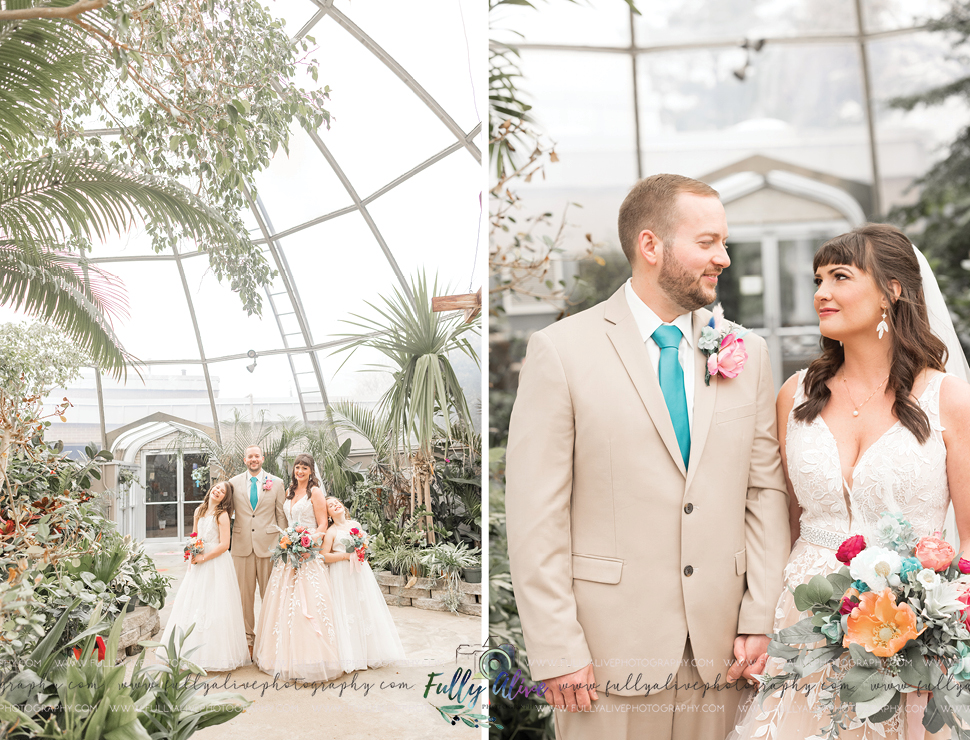 Stories of Redemptive Love An Eclectic Illinois Wedding