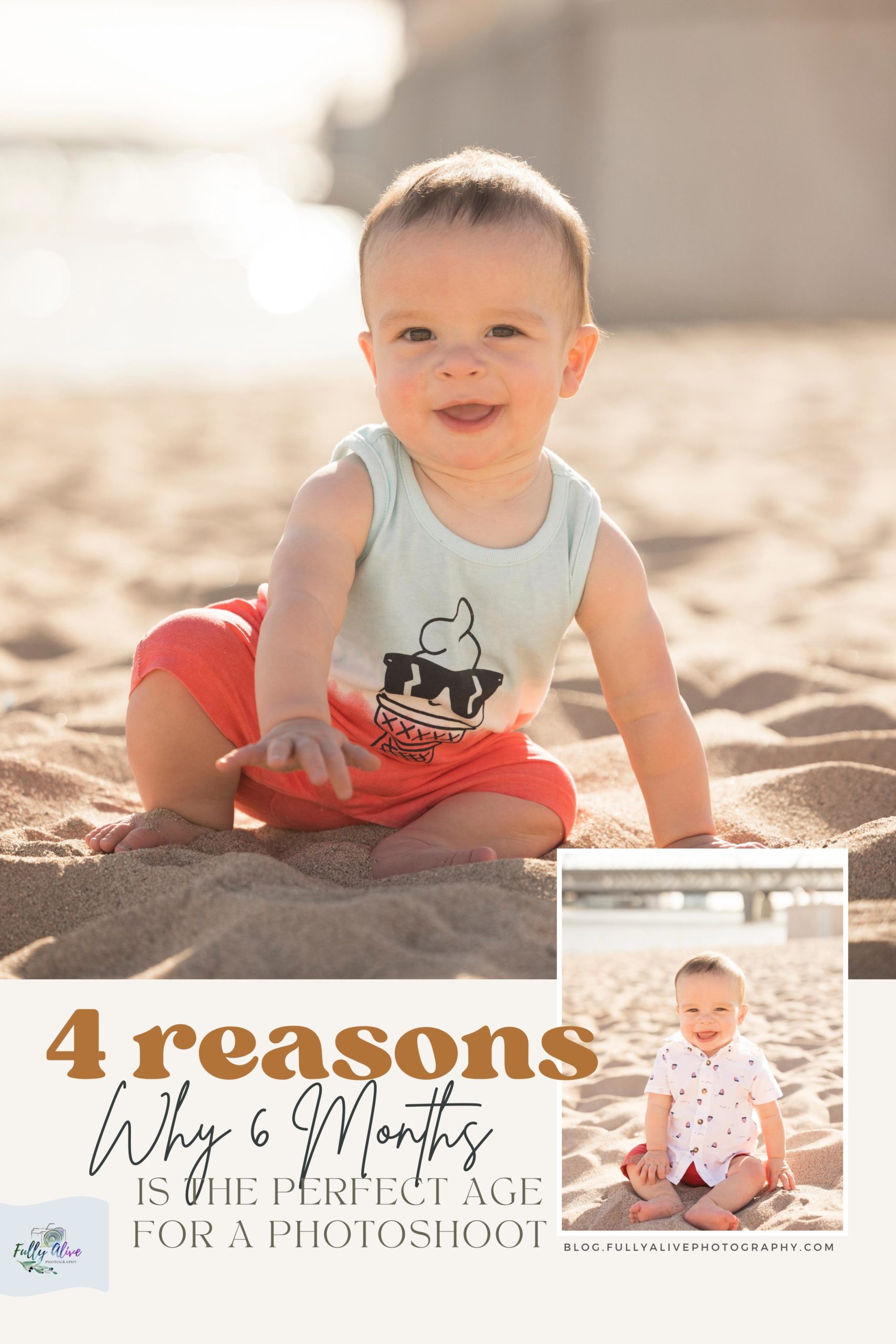 4 Reasons Why 6 Months Is The Perfect Age For A Photoshoot