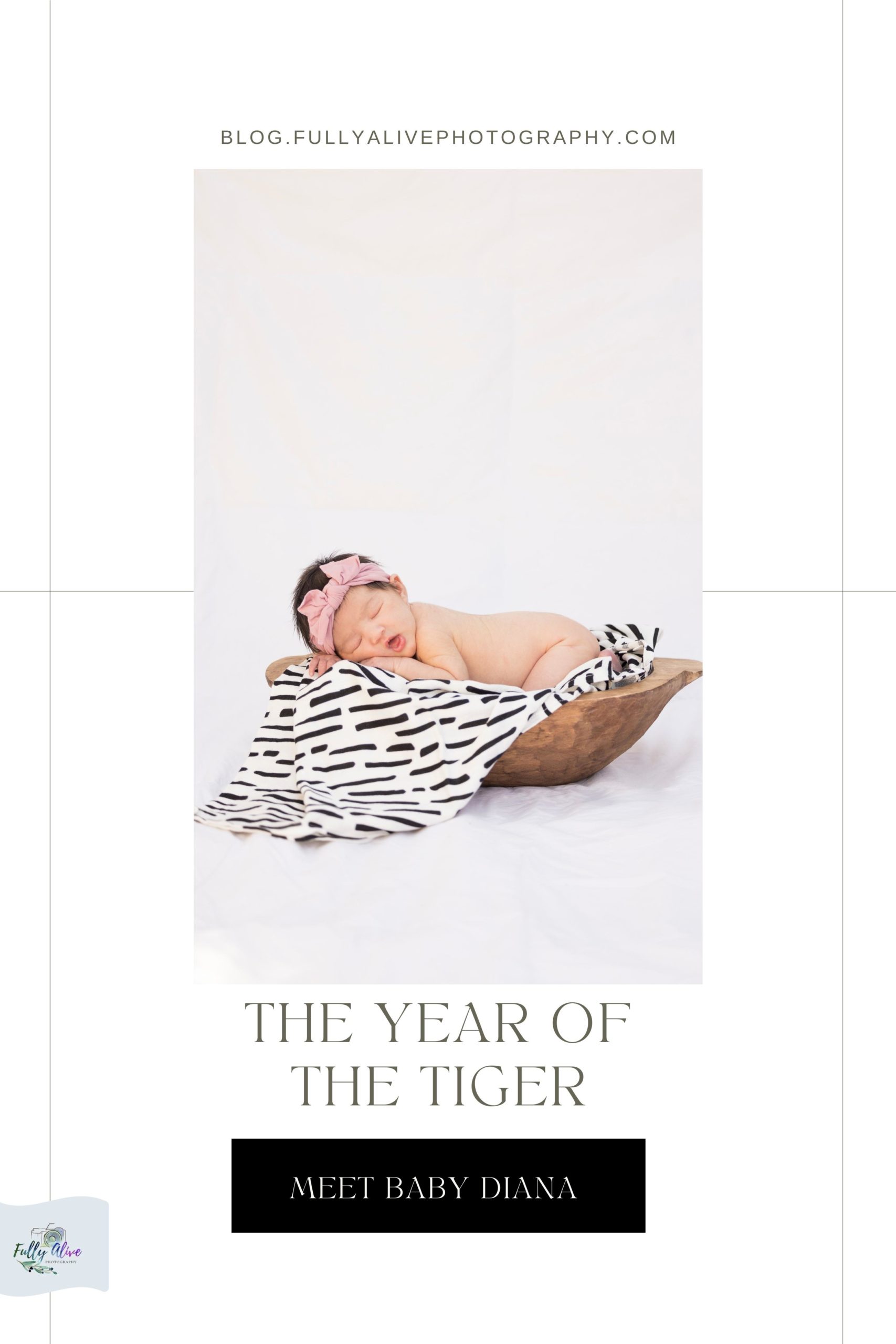 Year Of The Tiger Meet Baby Diane