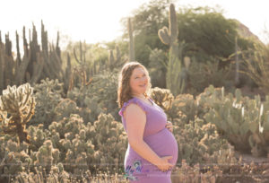 Maternity And Family A Desert Botanical Garden Session
