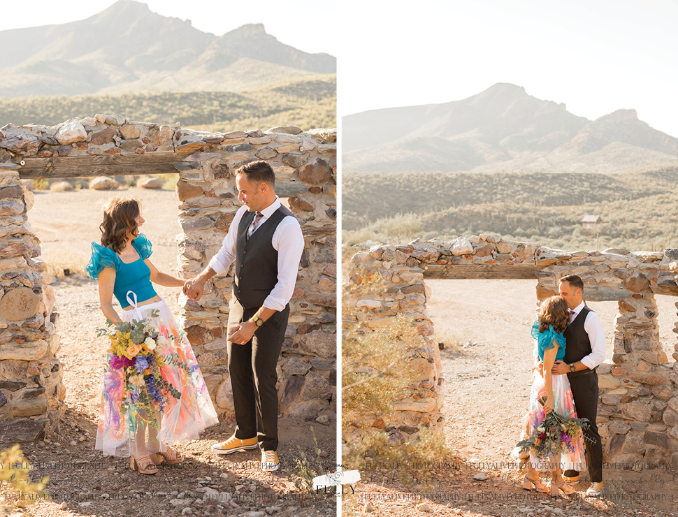 Healing and Happiness A Spur Cross Arizona Destination Micro Wedding
