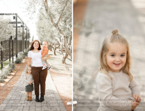 A Queen Creek Olive Mill Fall Family Session