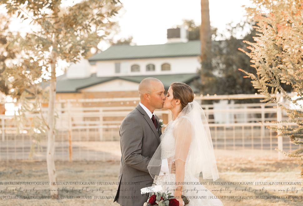 Brie And Zach's Sweet Flower Home Wedding