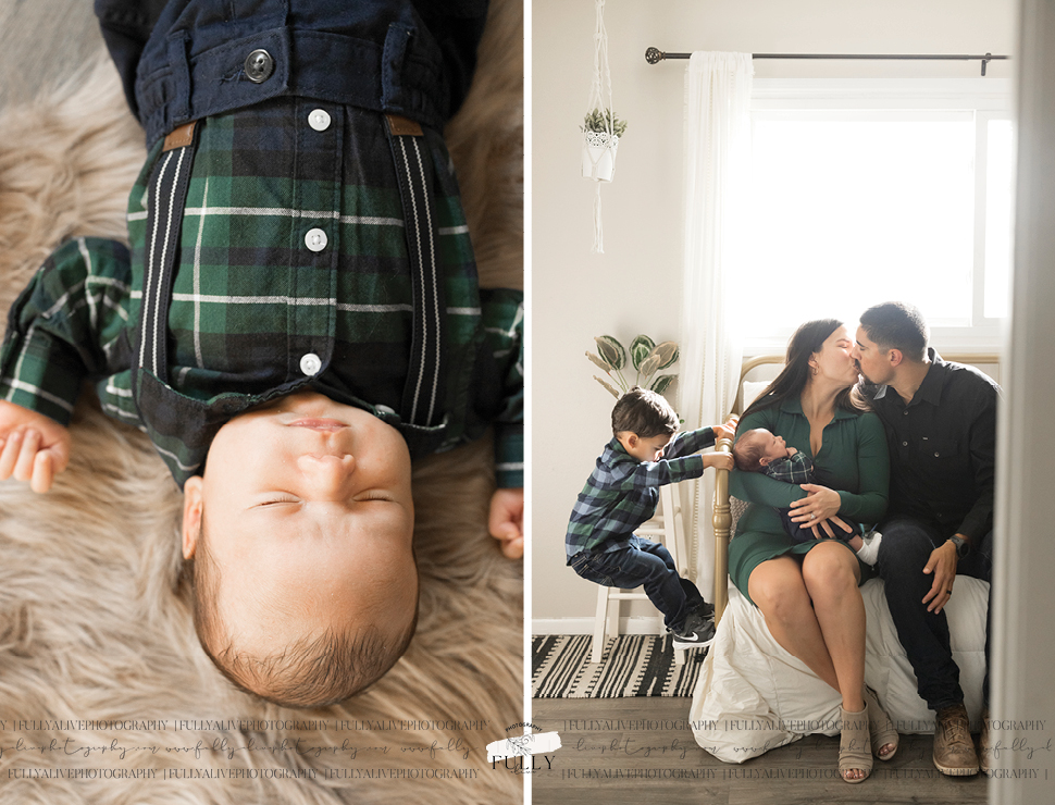 Brothers Are The Best Of Friends A Newborn Sibling Session by Fully Alive Photography