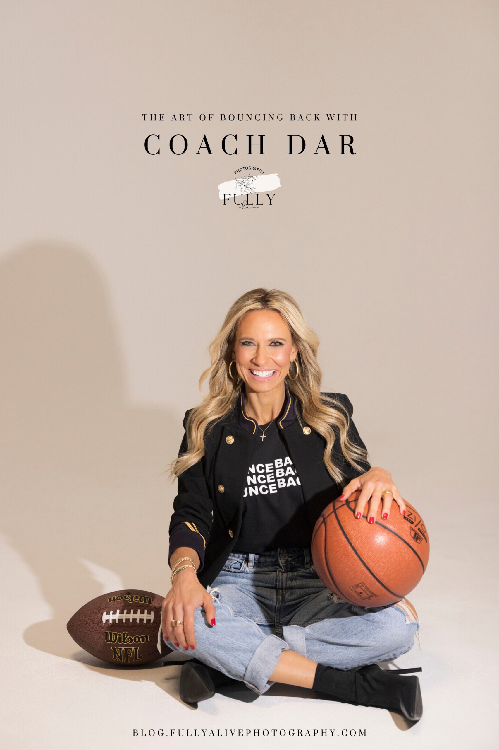 The Art Of Bouncing Back With Coach Dar by Fully Alive Photography