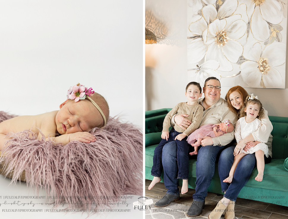 The More The Merrier A Christmas Newborn Session Meet Baby McKayla