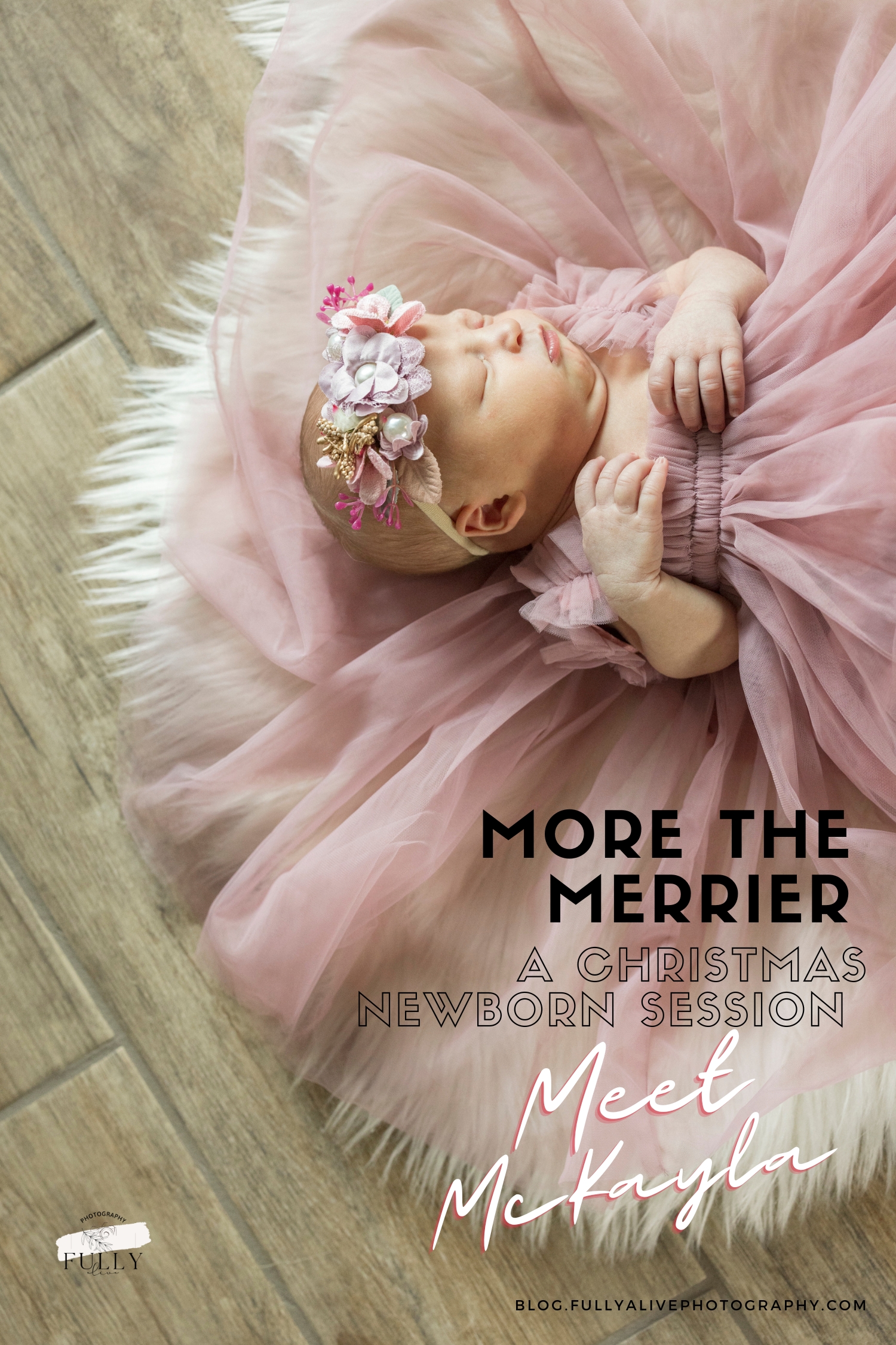 The More The Merrier A Christmas Newborn Session Meet Baby McKayla