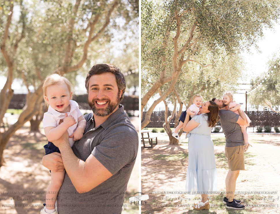 Making The First Year Of Photoshoots Easier A Queen Creek Olive Mill Session