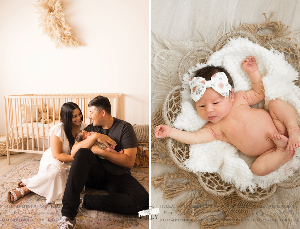 The Reality Of Newborn Photoshoots Meet Baby Nora by Fully Alive Photography