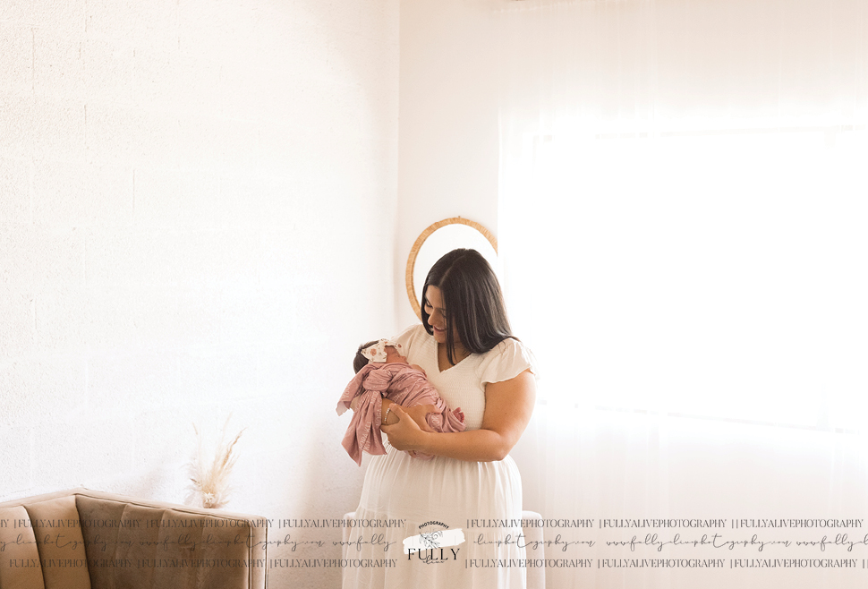 The Reality Of Newborn Photoshoots Meet Baby Nora by Fully Alive Photography