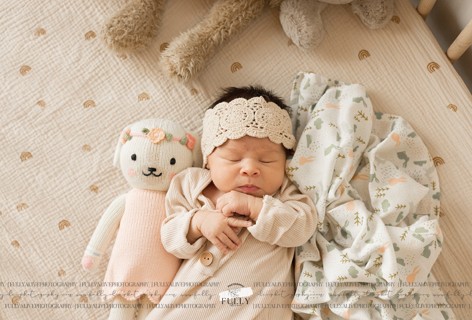 The Reality Of Newborn Photoshoots Meet Baby Nora by Fully Alive Photography