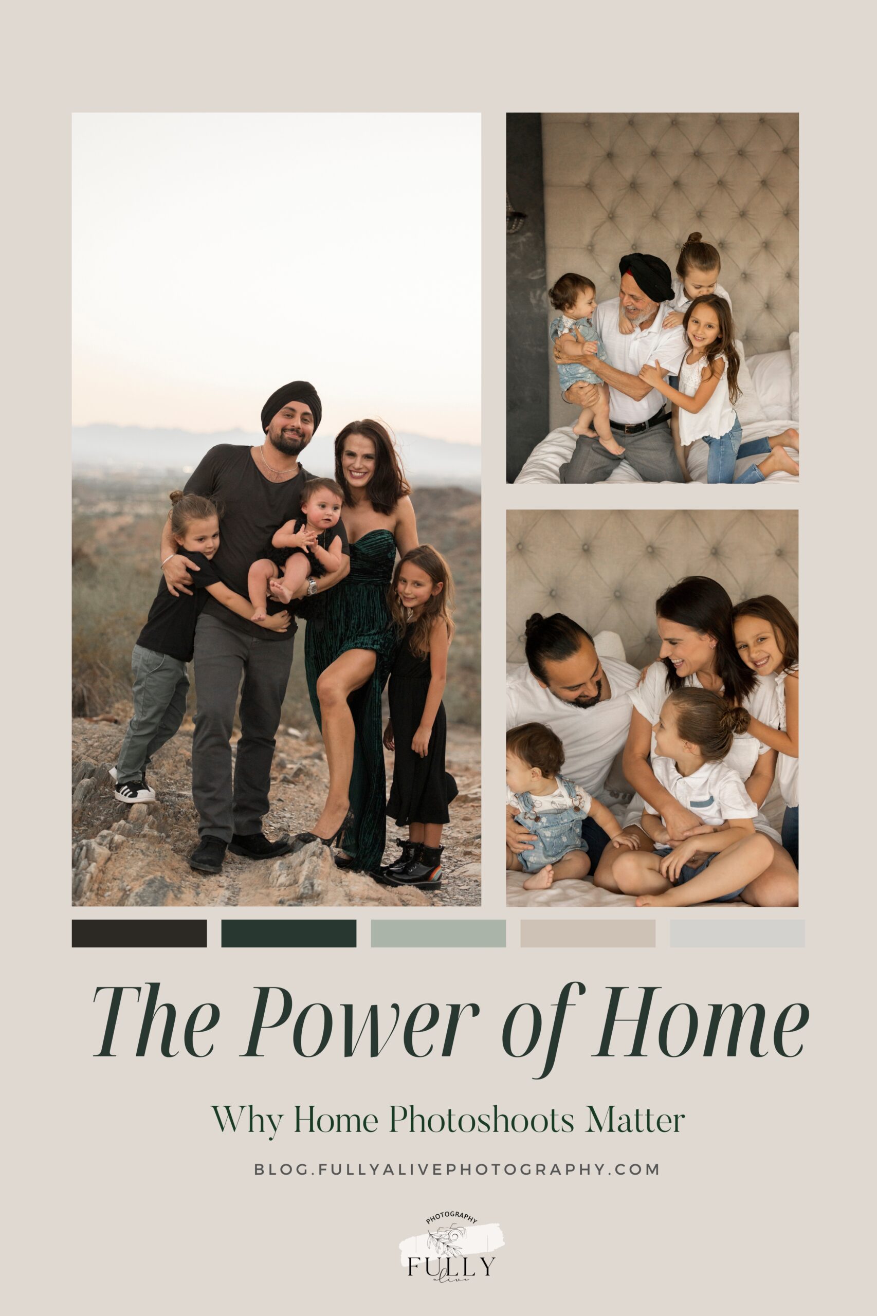 The Power of Home: Why In-Home Photoshoots Matter