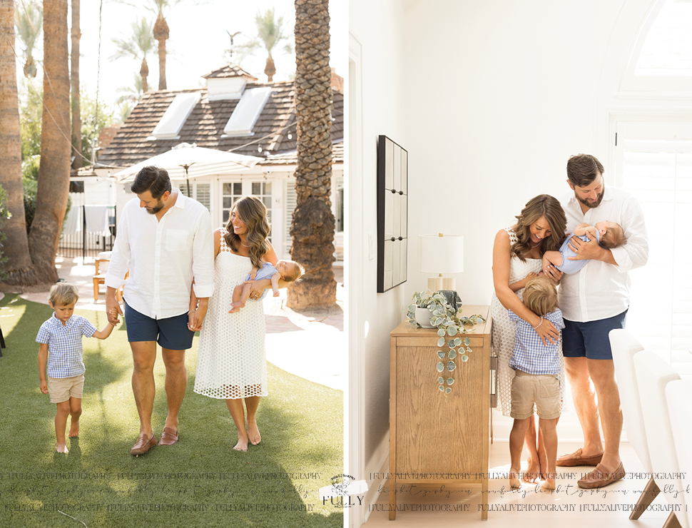 An Arcadia In Home Lifestyle Family Photoshoot