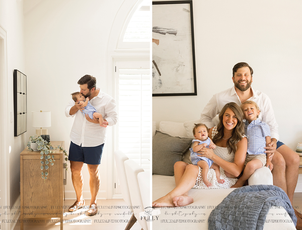 An Arcadia In Home Lifestyle Family Photoshoot