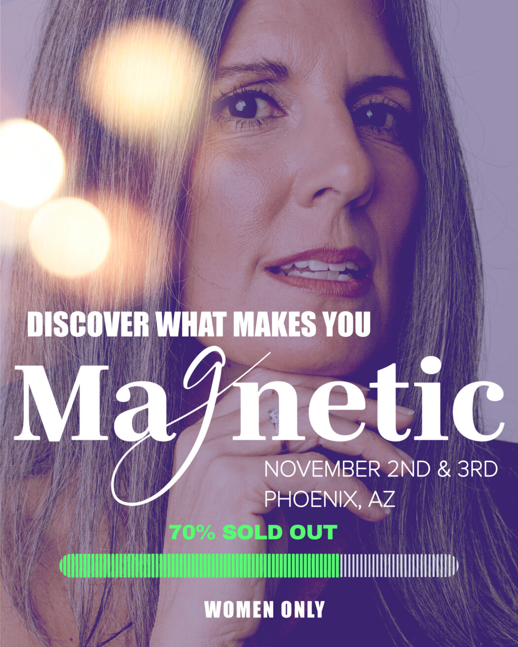 Magnetic Women's Event Nov 2024