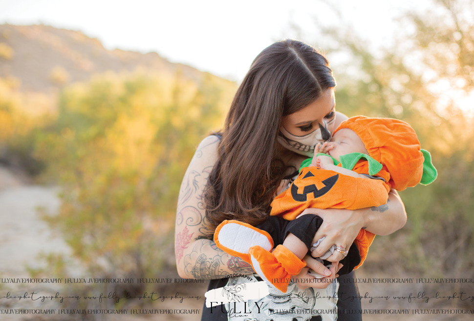 Halloween Photos In Studio