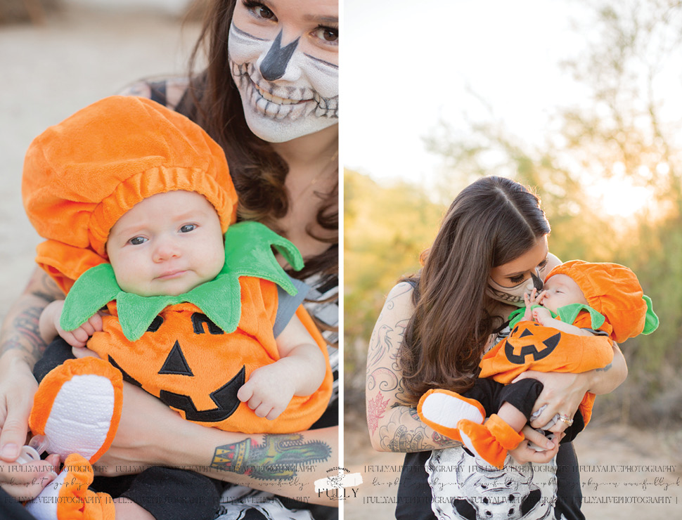 Halloween Photos In Studio