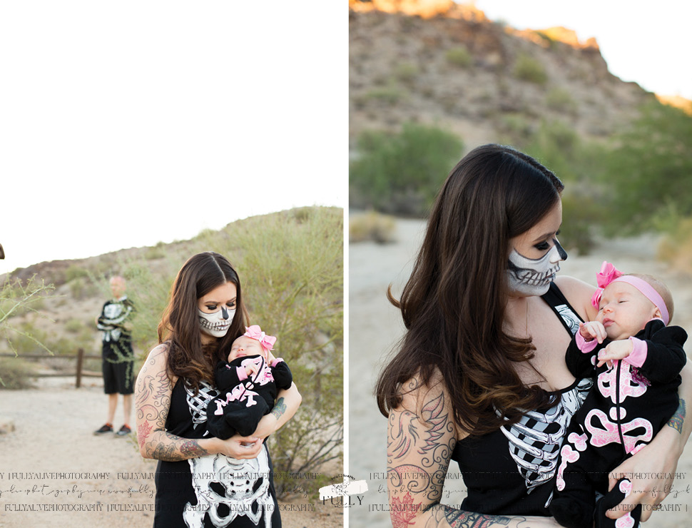 Halloween Photos In Studio