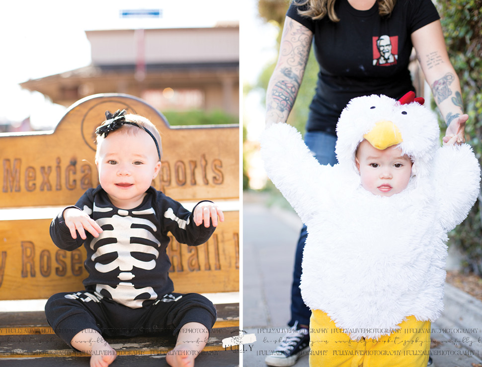 Halloween Photos In Studio