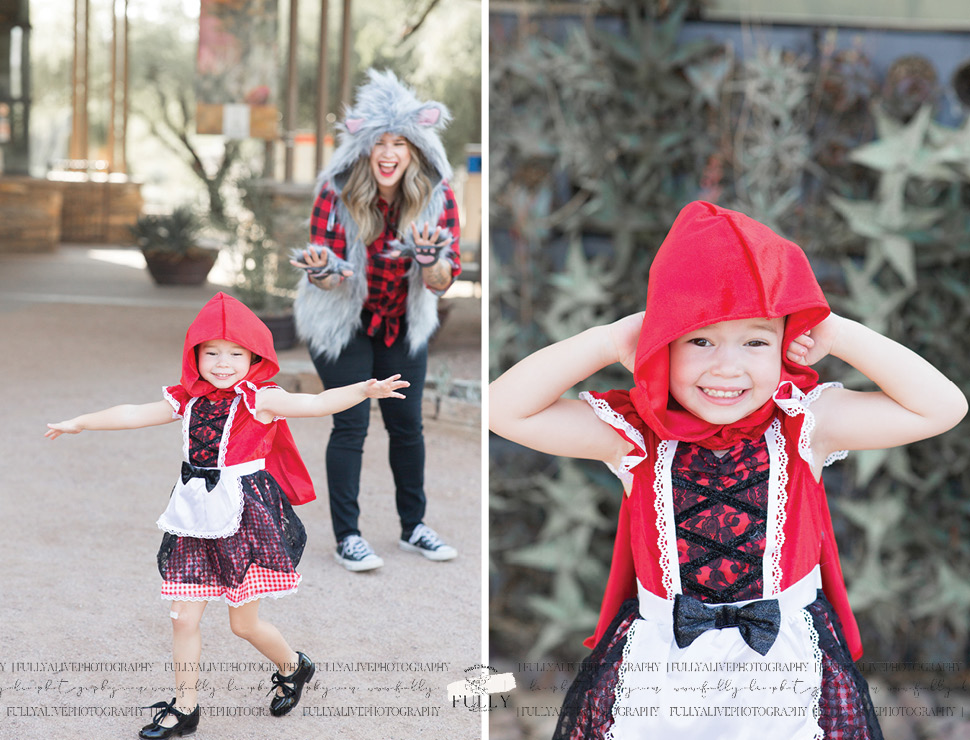 Halloween Photos In Studio