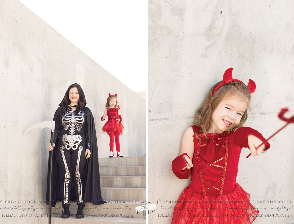 Halloween Photos In Studio