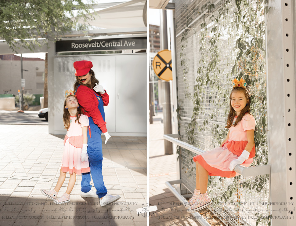 Halloween Photos In Studio