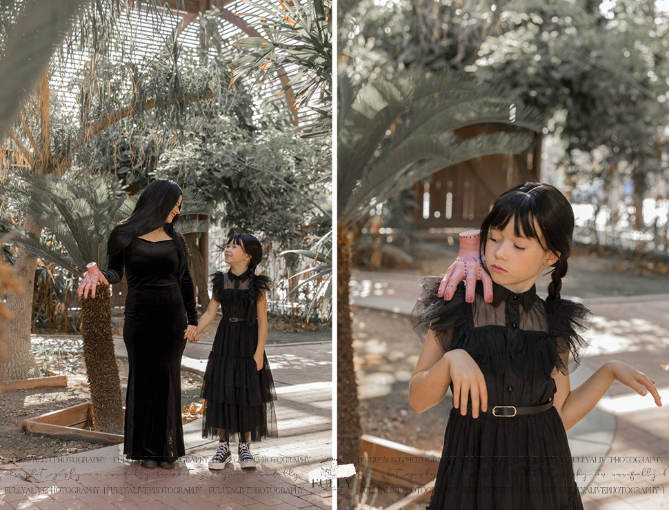 Halloween Photos In Studio