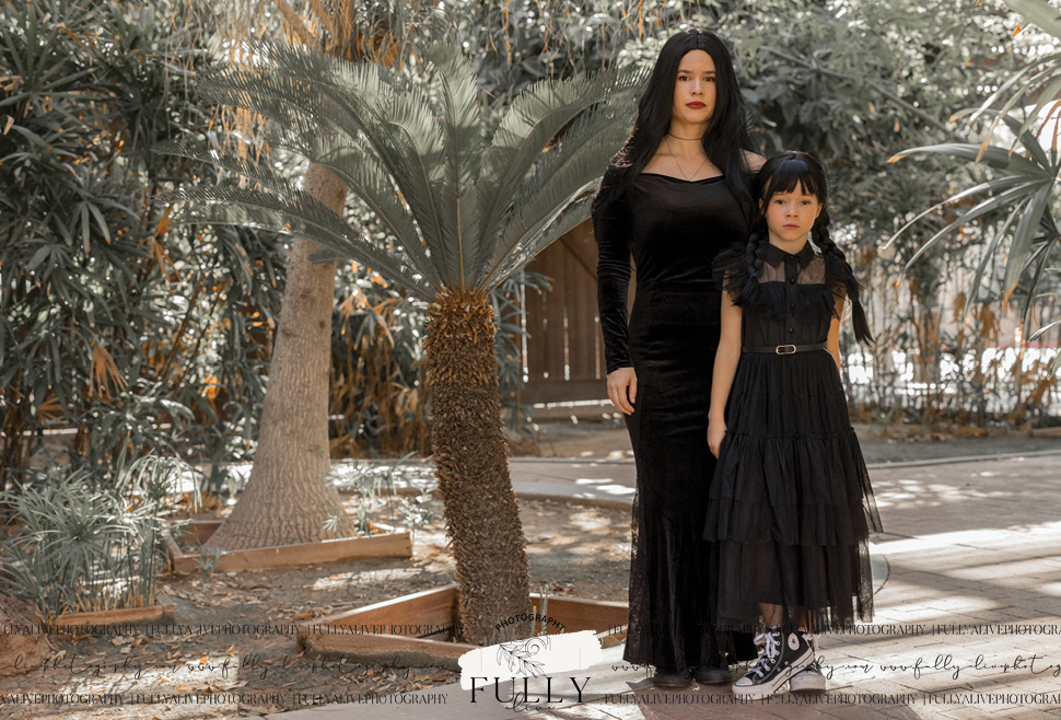Halloween Photos In Studio