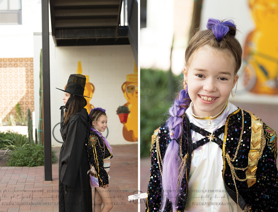 Halloween Photos In Studio