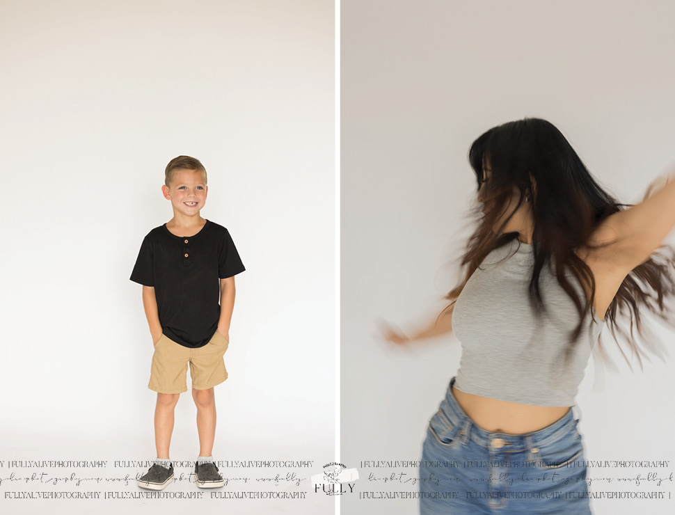 Halloween Photos In Studio